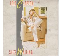 Eric Clapton - She's waiting / Vinyl single [Vinyl-Single 7'']