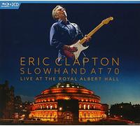 Eric Clapton - Eric Clapton: Slowhand At 70 - Live At The Royal Albert Hall [Blu