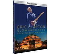 Eric Clapton - Slowhand At 70 - Live At The Royal Albert Hall - 4k Ultra Hd - 4k Ultra Hd