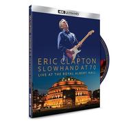 Eric Clapton - Slowhand at 70 - Live at the Royal Albert Hall [4K Ultra HD] [Blu-ray]
