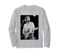Eric Clapton Slowhand Live Photo par David Corio Manche Longue