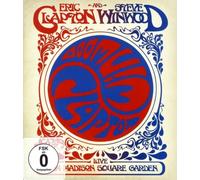 ERIC CLAPTON & STEVE WINWOOD "LIVE FROM .." BLU RAY NEW