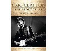 Eric Clapton – The Glory Years – DVD (2 DVD, NTSC)