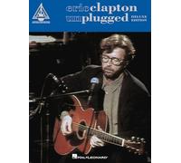 Eric Clapton - Unplugged - Deluxe Edition | Songbook guitare solo avec tablatures et notation standard | 17 transcriptions officielles de l’album incluant Layla, Tears In Heaven et Walkin' Blues