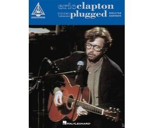 Eric Clapton - Unplugged - Deluxe Edition | Songbook guitare solo avec tablatures et notation standard | 17 transcriptions officielles de l’album incluant Layla, Tears In Heaven et Walkin' Blues