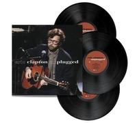 ERIC CLAPTON - Unplugged : Édition Améliorée (2025) 3 LP Vinyle