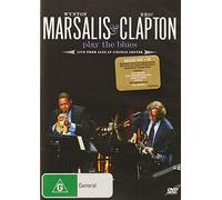 Eric Clapton/Wynton Marsalis-Play The Blues-Live from Jazz at Lincoln Center (DVD+CD) [Import]