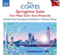 Eric Coates – Springtime Suite – CD – NAXOS