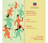 Eric Coates & Geoffrey Corbett & Sir Malcolm Sargent - Coates Elgar Coward: Orchestral Music