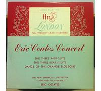 ERIC COATES THE THREE MEN & THREE BEARS vinyl record