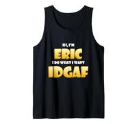 Eric Costume IDGAF Funny Meme Halloween Costume for Erics Débardeur