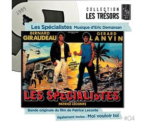 Eric Demarsan - Les Specialistes/Moi Vouloir Toi (Original Soundtrack)