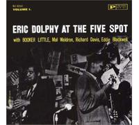 Eric Dolphy - at Five Spot 1+1 [Import]