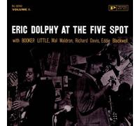 Eric Dolphy - at Five Spot 1 [Import]
