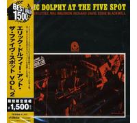 Eric Dolphy - at Five Spot 2 [Import]