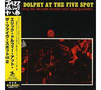 Eric Dolphy - at Five Spot 2 [Import]