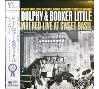 Eric Dolphy & Booker Little Remembered Live At Sweet Basil / E.ドルフィー&B.リトル・リメンバード・ライブ・アット・スイート・ベイジル / K28P-6450