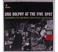 ERIC DOLPHY - eric dolphy at the five spot- volume one LP