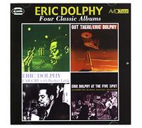Eric Dolphy - Four Classic Albums (Outward Bound/Out There/Far Cry/Eric Dolphy at The Five Spot) [Import]