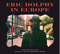 Eric Dolphy In Europe (CD) Album