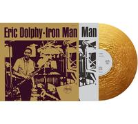 ERIC DOLPHY - IRON MAN GOLD MARBLE VINYL - Vinyl Record - K72z