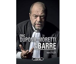 Eric Dupond-Moretti à la barre