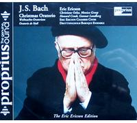 Eric Ericson / J.S.Bach
