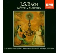 Eric Ericson - Motets BWV 225 à 230