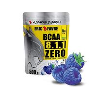 Eric Favre BCAA 8.1.1 Zero 500 g - Goût : Framboise Bleue