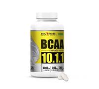 Eric Favre - BCAA Comprimés 10.1.1 - Acides aminés musculation vegan hautement dosés - 120 comprimés
