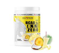 Eric Favre - BCAA Poudre 8.1.1 Zero - Acides Aminés Musculation Vegan - 500g - Piña colada