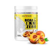Eric Favre - BCAA Poudre 8.1.1 Zero - Acides Aminés Musculation Vegan - 500g - Thé pêche