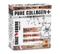 Eric Favre Pure Collagen + Saveur Pêche Citron 10 doses