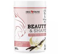 ERIC FAVRE Beauty & Shape Protéines Collagène Saveur Vanille Poudre Pour La Préparation D'Une Solution 525 g