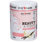 ERIC FAVRE Beauty & Shape Protéines Collagène Saveur Vanille Poudre Pour La Préparation D'Une Solution 525 g