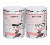 ERIC FAVRE Beauty & Shape Saveur Chocolat Poudre Pour La Préparation D'Une Solution 2x525 g