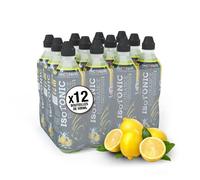 BOISSON ISOTONIQUE SMART DRINK - Énergie, Endurance, Hydratation, Reminéralisation - Convient au Régime Vegan - Laboratoire Eric Favre - Saveur Citron - Pack de 12