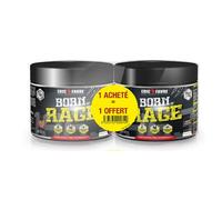 Eric Favre Born of Rage Explosive Pre-Workout Fruits des Bois Lot de 2 x 250g