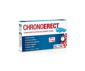 Eric Favre Chronoerect 4 Gélules