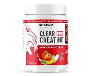 Eric Favre Clear creatine pêche 300g