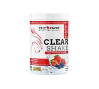 Eric Favre - Clear Protein Shake - Iso Protein Water - Boisson protéinée - 450g - Fruits rouges