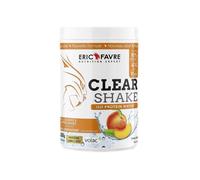 Eric Favre - Clear Protein Shake - Iso Protein Water - Boisson protéinée - 450g - Pêche