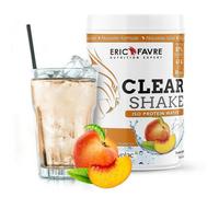 Eric Favre - Clear Protein Shake - Iso Protein Water - Boisson protéinée - 500g - Pêche/Abricot