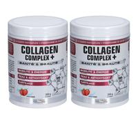 ERIC FAVRE Collagen Complex + Saveur Fraise Poudre 2x300 g