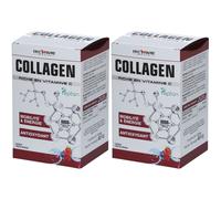 ERIC FAVRE Collagen Peptan en poudre - Collagène marin hydrolysé et enrichi vitamine C Sachet(S) 2x10 pc(s)