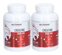 ERIC FAVRE Créatine 3000 mg Capsule(S) 2x120 pc(s)
