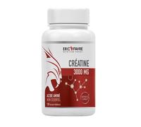 Eric Favre - Créatine Monohydrate 3000mg - Acide aminé précurseur de l’ATP, soutient les performances physiques - 120 gélules