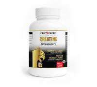 Eric Favre - Créatine Monohydrate Creapure® - Puissance, explosivité & performances sportives - Cure 30J 120 gélules