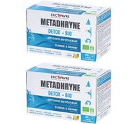 ERIC FAVRE Detox vegan - Tisane drainante Sachet(S) Filtre(S) 2x20 pc(s)