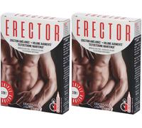 ERIC FAVRE® Erector - Shot libido, triple action Goutte(S) Orale(S) 2x4 pc(s)
